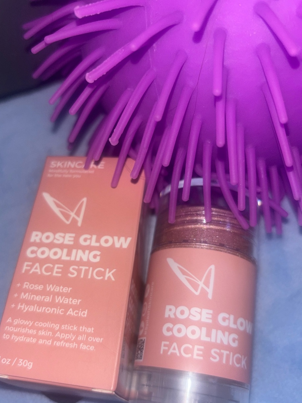 Rose Glow Cooling Face Stick
